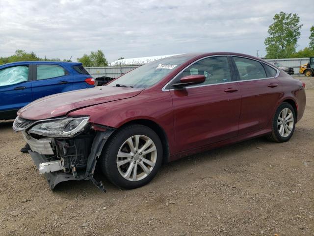 2015 CHRYSLER 200 LIMITED, 