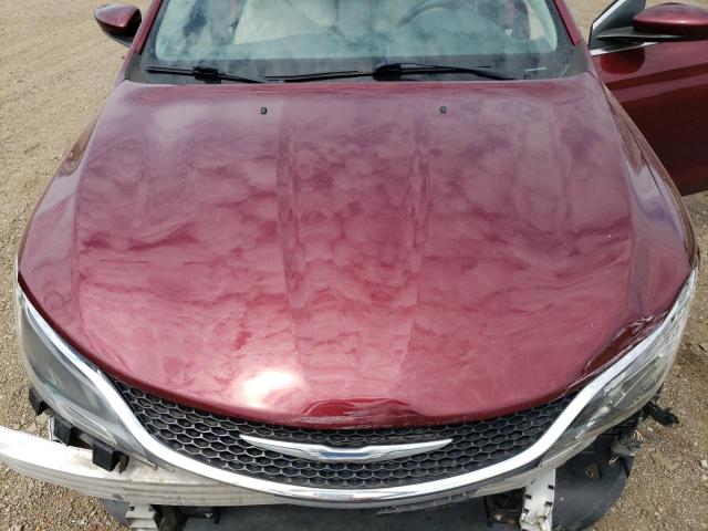 1C3CCCAB3FN679526 - 2015 CHRYSLER 200 LIMITED MAROON photo 11