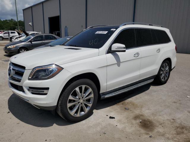 4JGDF6EE4FA511541 - 2015 MERCEDES-BENZ GL 450 4MATIC WHITE photo 1