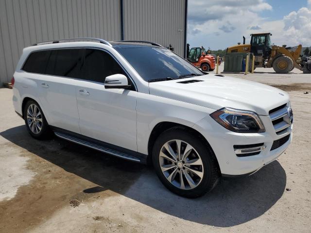 4JGDF6EE4FA511541 - 2015 MERCEDES-BENZ GL 450 4MATIC WHITE photo 4