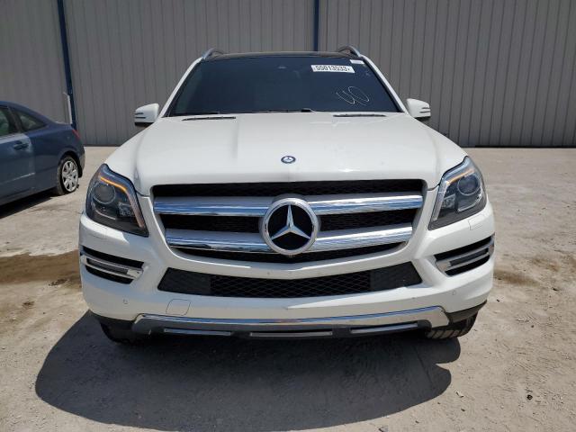 4JGDF6EE4FA511541 - 2015 MERCEDES-BENZ GL 450 4MATIC WHITE photo 5