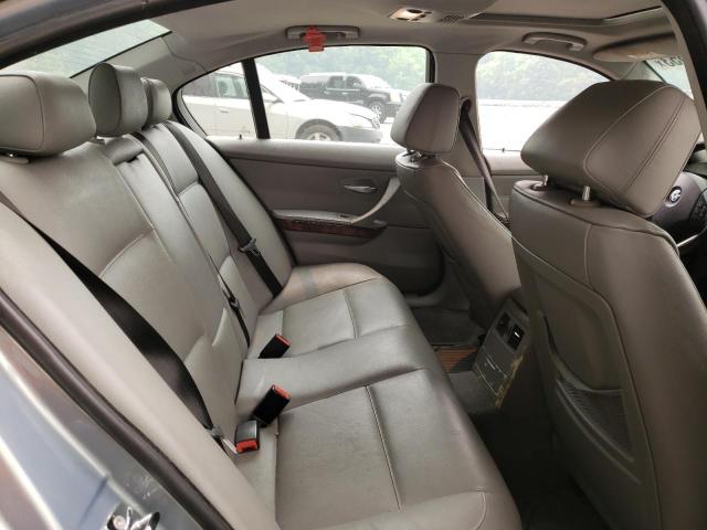 WBAVB175X6NK39684 - 2006 BMW 325 I AUTOMATIC TEAL photo 10