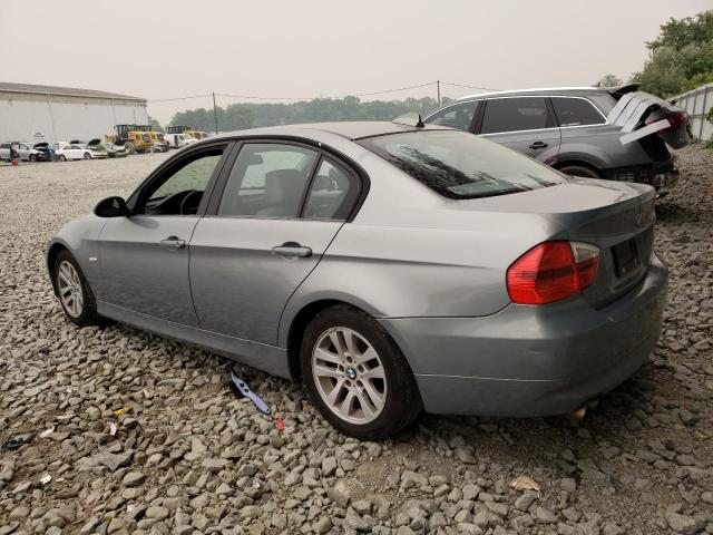 WBAVB175X6NK39684 - 2006 BMW 325 I AUTOMATIC TEAL photo 2