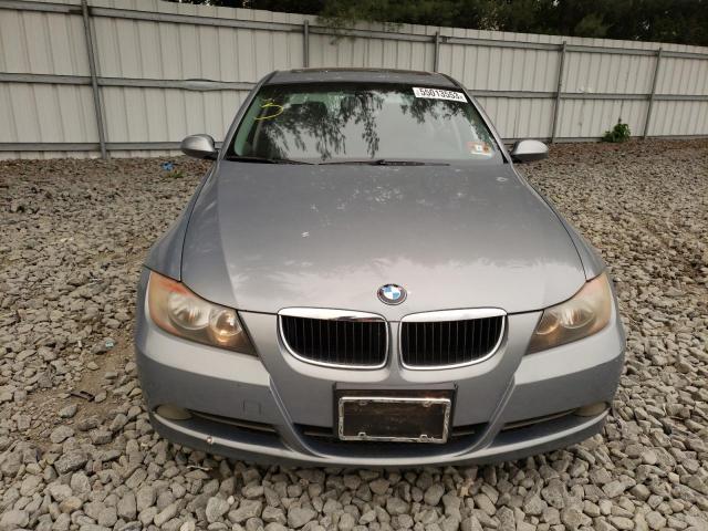 WBAVB175X6NK39684 - 2006 BMW 325 I AUTOMATIC TEAL photo 5