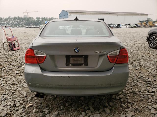 WBAVB175X6NK39684 - 2006 BMW 325 I AUTOMATIC TEAL photo 6