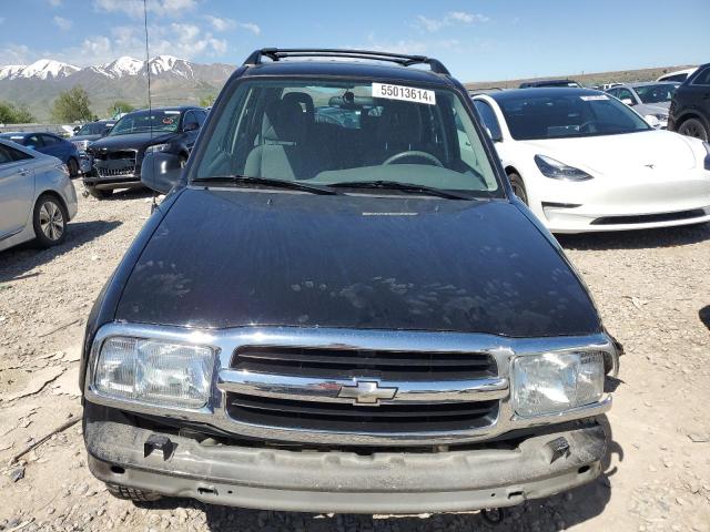 2CNBJ134546903375 - 2004 CHEVROLET TRACKER BLACK photo 5