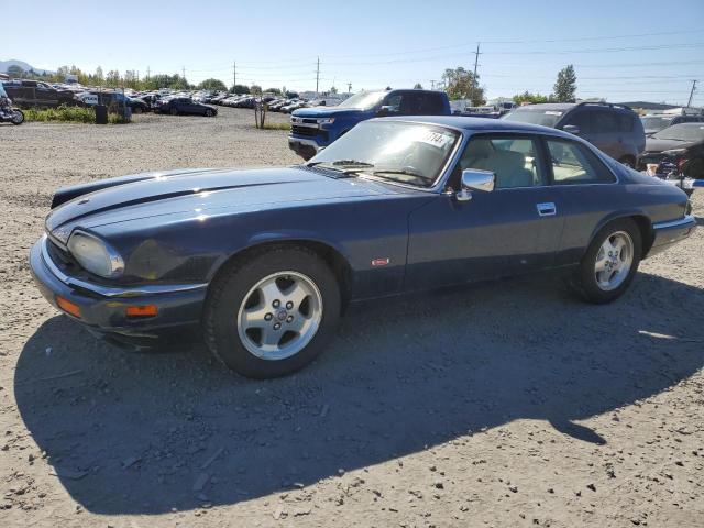 SAJNX574XSC199794 - 1995 JAGUAR XJS BLUE photo 1