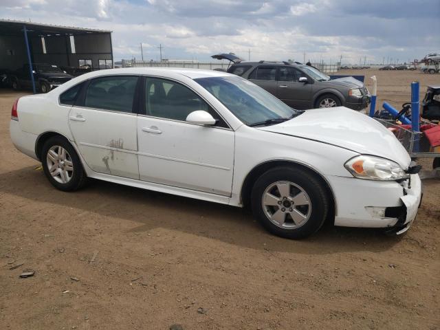 2G1WG5EKXB1127156 - 2011 CHEVROLET IMPALA LT WHITE photo 4