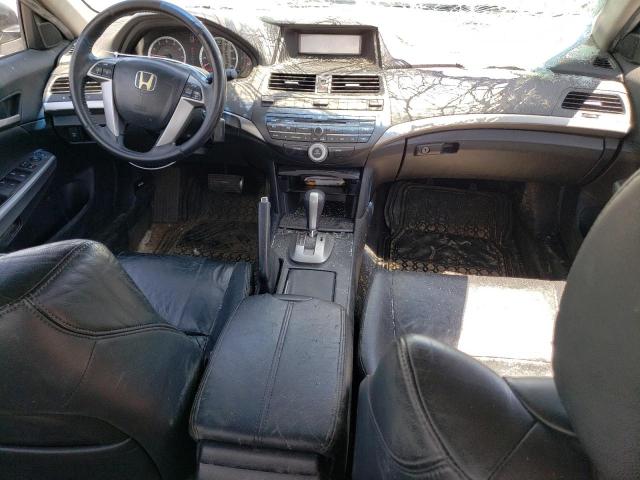 1HGCP26808A004512 - 2008 HONDA ACCORD EXL SILVER photo 8