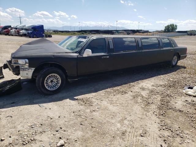 1LNLM81W2VY724795 - 1997 LINCOLN TOWN CAR EXECUTIVE BLACK photo 1
