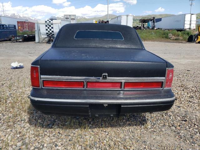 1LNLM81W2VY724795 - 1997 LINCOLN TOWN CAR EXECUTIVE BLACK photo 6