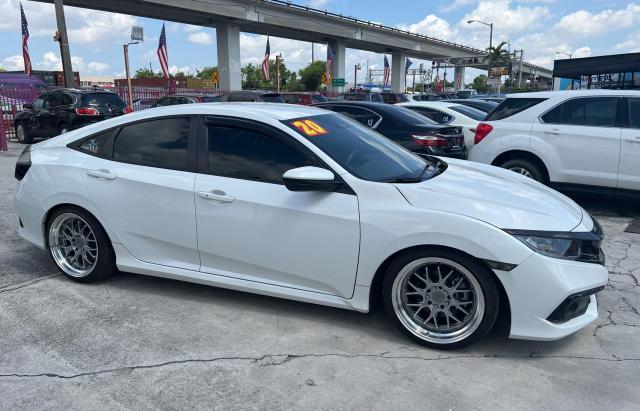 19XFC2F80LE005205 - 2020 HONDA CIVIC SPORT 白色 照片 1