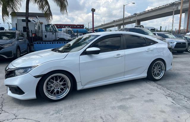 19XFC2F80LE005205 - 2020 HONDA CIVIC SPORT 白色 照片 2