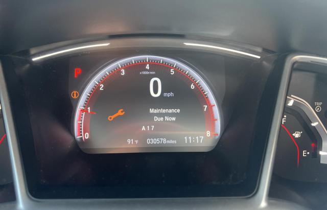 19XFC2F80LE005205 - 2020 HONDA CIVIC SPORT 白色 照片 8