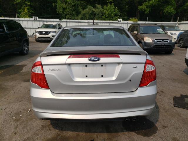 3FAHP0HAXAR204968 - 2010 FORD FUSION SE SILVER photo 6