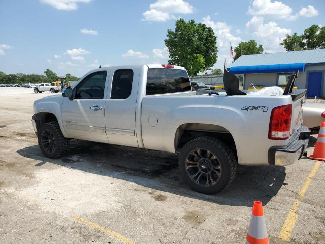 1GTR2UEA3BZ277489 - 2011 GMC SIERRA K1500 SL SILVER photo 2