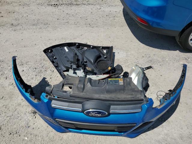 1FAHP3F21CL226890 - 2012 FORD FOCUS SE BLUE photo 12