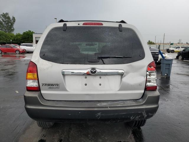 4F2CZ06143KM38368 - 2003 MAZDA TRIBUTE ES 银色 照片 6