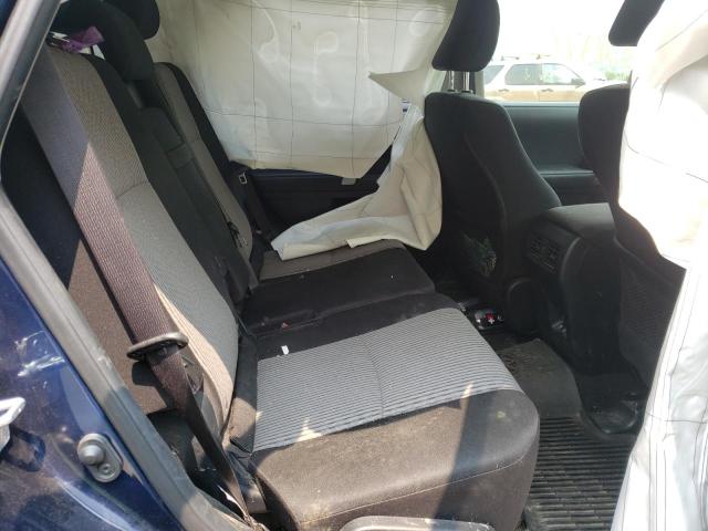 JTEMU5JR9M5884945 - 2021 TOYOTA 4RUNNER SR5/SR5 PREMIUM 蓝色 照片 11