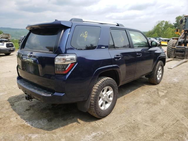 JTEMU5JR9M5884945 - 2021 TOYOTA 4RUNNER SR5/SR5 PREMIUM 蓝色 照片 3
