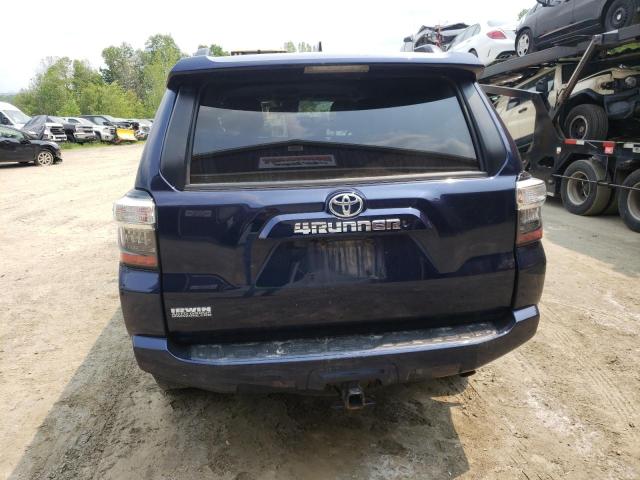JTEMU5JR9M5884945 - 2021 TOYOTA 4RUNNER SR5/SR5 PREMIUM 蓝色 照片 6