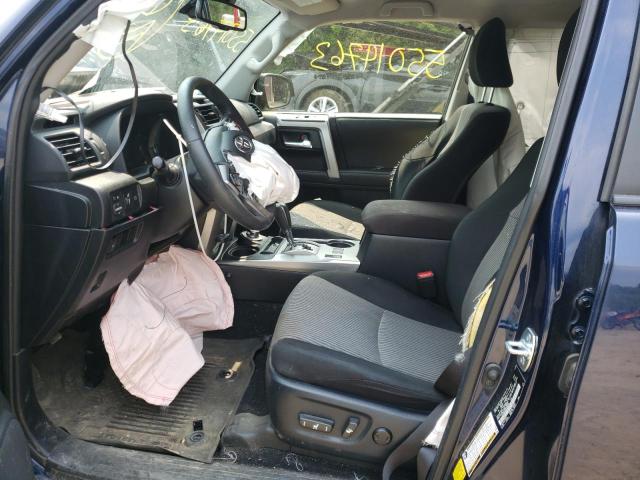 JTEMU5JR9M5884945 - 2021 TOYOTA 4RUNNER SR5/SR5 PREMIUM 蓝色 照片 7