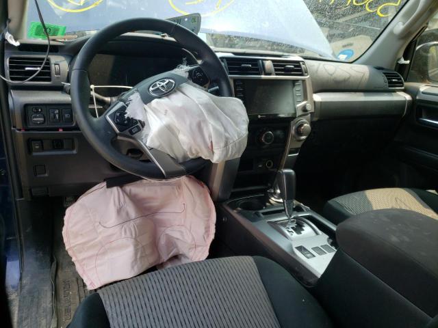 JTEMU5JR9M5884945 - 2021 TOYOTA 4RUNNER SR5/SR5 PREMIUM 蓝色 照片 8