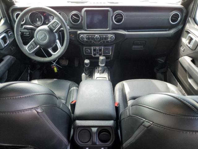 1C4JJXP62NW190957 - 2022 JEEP WRANGLER U SAHARA 4XE GRAY photo 8