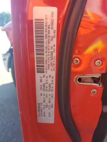 1C6RR7LT9KS535869 - 2019 RAM 1500 CLASS SLT 红色 照片 12