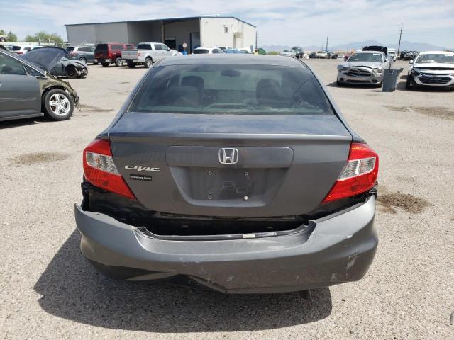 19XFB2F91CE020369 - 2012 HONDA CIVIC EXL CHARCOAL photo 6