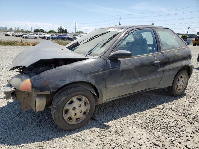 2C1MR2221X6708256 - 1999 CHEVROLET METRO LSI BLACK photo 1