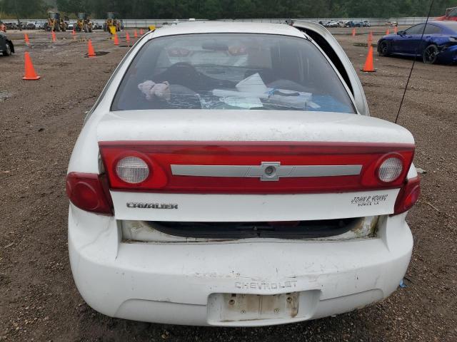 1G1JC52F437311106 - 2003 CHEVROLET CAVALIER WHITE photo 6