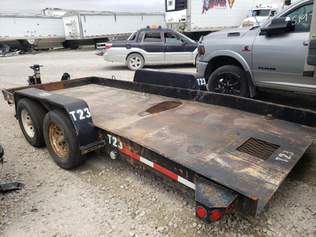 5FTTE162571029341 - 2007 FELL TRAILER BLACK photo 3