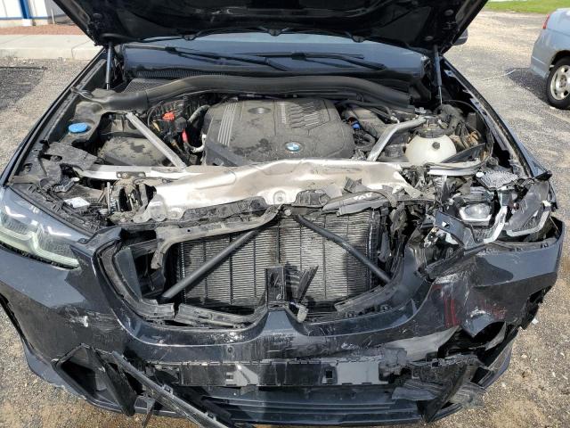 5UX43DT05R9U46776 - 2024 BMW X4 M40I BLACK photo 12