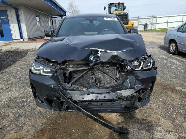5UX43DT05R9U46776 - 2024 BMW X4 M40I BLACK photo 5