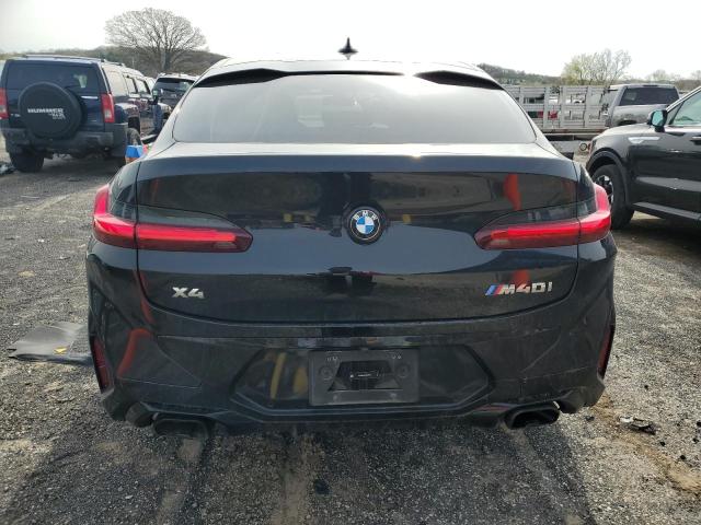 5UX43DT05R9U46776 - 2024 BMW X4 M40I BLACK photo 6