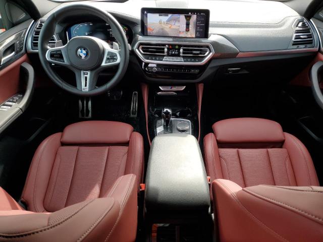5UX43DT05R9U46776 - 2024 BMW X4 M40I BLACK photo 8