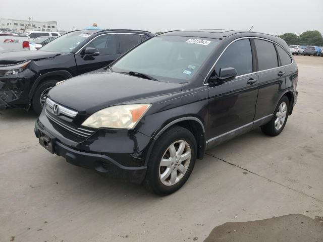 5J6RE38719L035468 - 2009 HONDA CR-V EXL BLACK photo 1