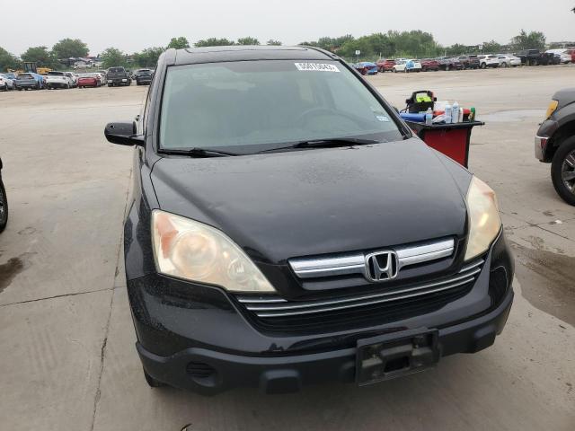 5J6RE38719L035468 - 2009 HONDA CR-V EXL BLACK photo 5