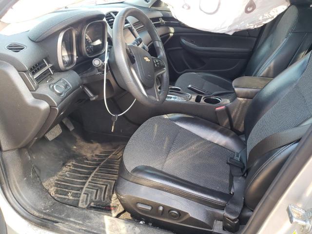 1G11C5SL4EU171875 - 2014 CHEVROLET MALIBU 1LT SILVER photo 7