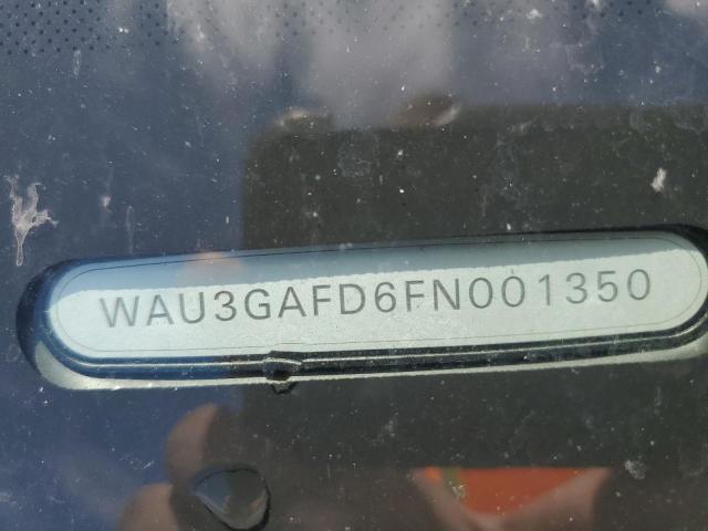 WAU3GAFD6FN001350 - 2015 AUDI A8 L QUATTRO WHITE photo 12