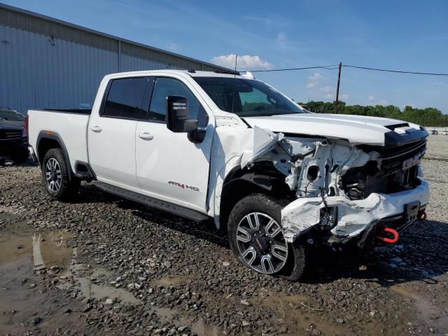 1GT49PEY4NF187925 - 2022 GMC SIERRA K2500 AT4 WHITE photo 4