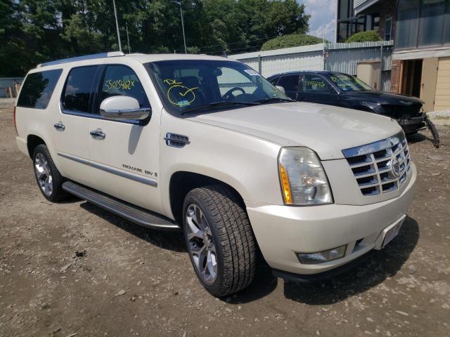 1GYFK66877R409536 - 2007 CADILLAC ESCALADE ESV WHITE photo 1