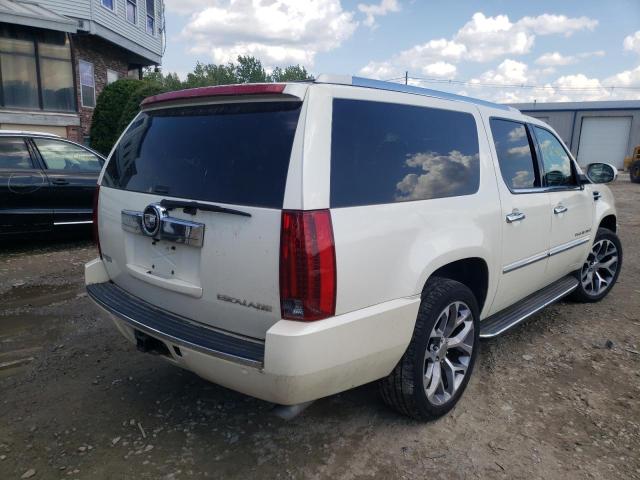 1GYFK66877R409536 - 2007 CADILLAC ESCALADE ESV WHITE photo 4