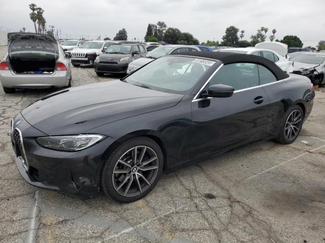 WBA23AT03NCK41037 - 2022 BMW 430I BLACK photo 1