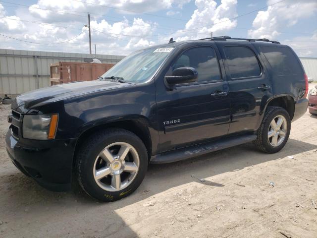 1GNSCAE01BR307911 - 2011 CHEVROLET TAHOE C1500  LS BLACK photo 1