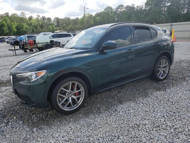 ZASPAKBN4K7C69619 - 2019 ALFA ROMEO STELVIO TI GREEN photo 1