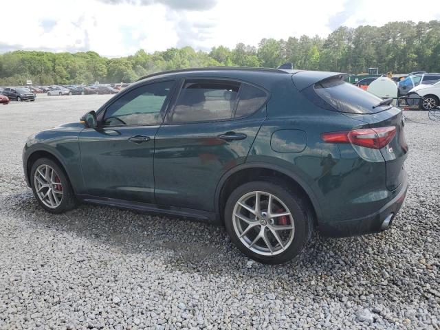 ZASPAKBN4K7C69619 - 2019 ALFA ROMEO STELVIO TI GREEN photo 2