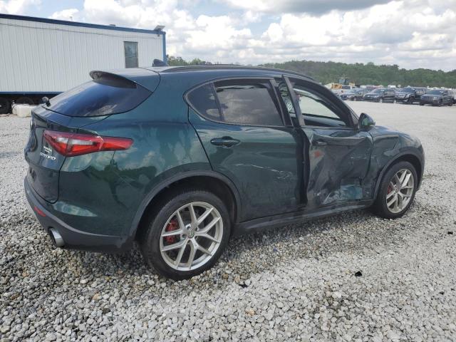ZASPAKBN4K7C69619 - 2019 ALFA ROMEO STELVIO TI GREEN photo 3