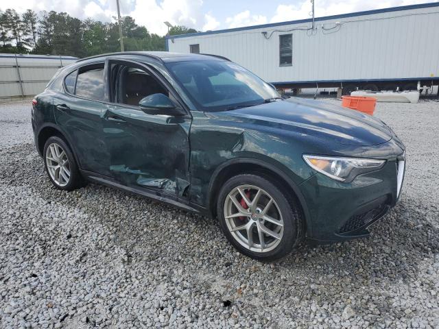 ZASPAKBN4K7C69619 - 2019 ALFA ROMEO STELVIO TI GREEN photo 4